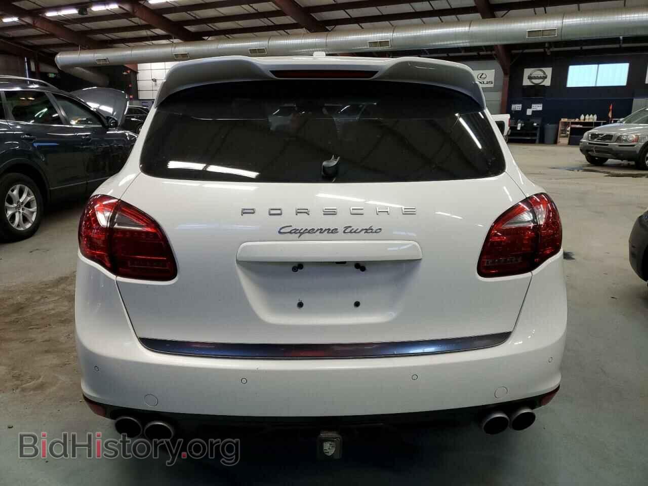 2012 PORSCHE CAYENNE - VIN: WP1AC2A26CLA80249 - Фото 6