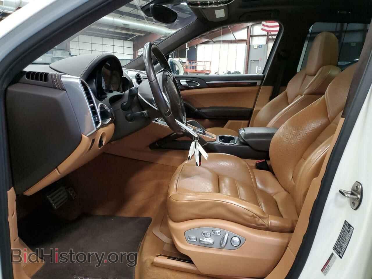 2012 PORSCHE CAYENNE - VIN: WP1AC2A26CLA80249 - Фото 7