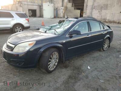 2007 Saturn AURA Aura XR, black — VIN 1G8ZV57727F180690, Copart