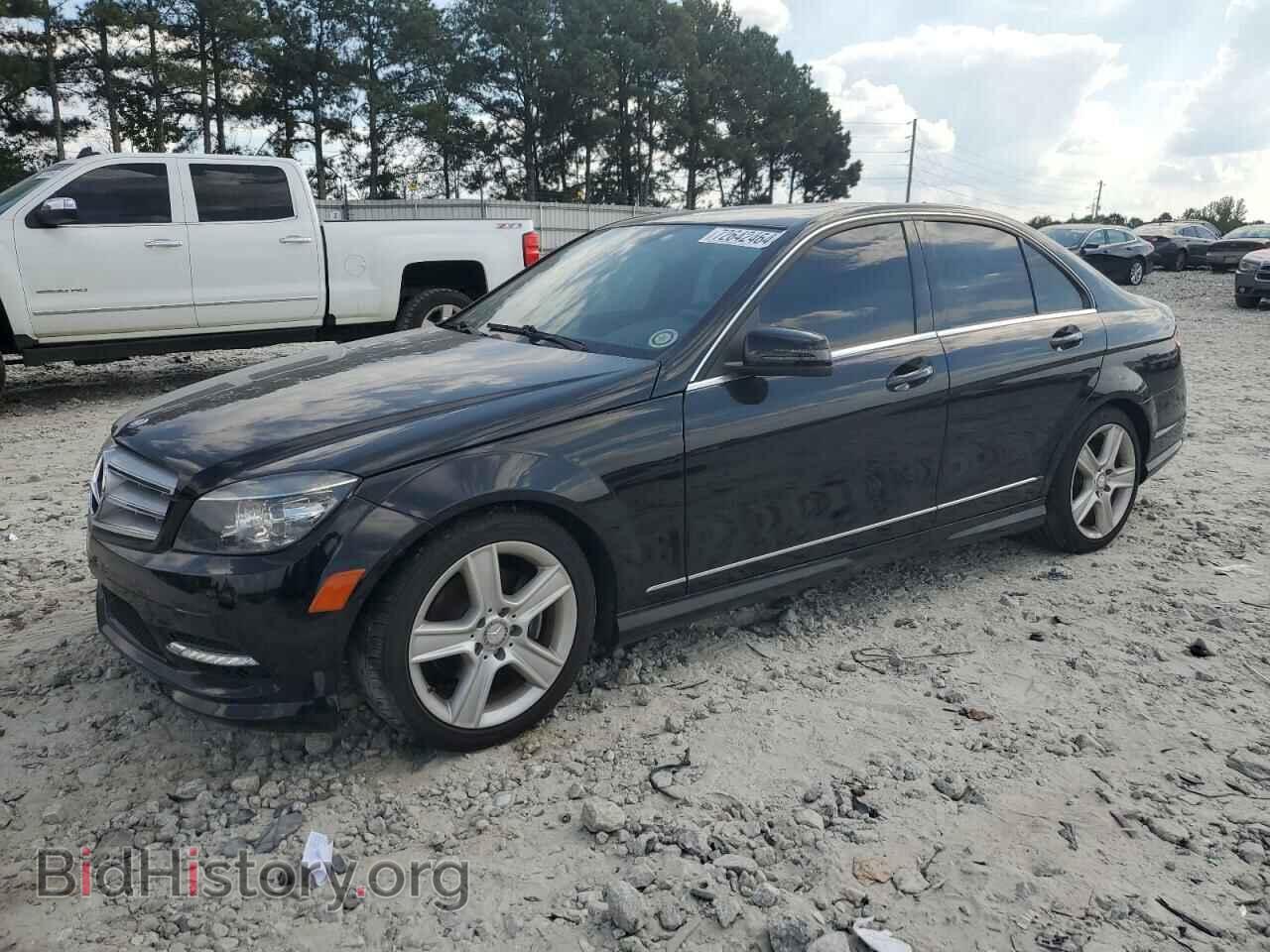 Фотография WDDGF5EB7BA414786 - MERCEDES-BENZ C-CLASS 2011