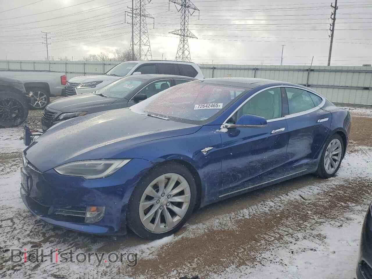 Photo 5YJSA1E23JF245223 - TESLA MODEL S 2018
