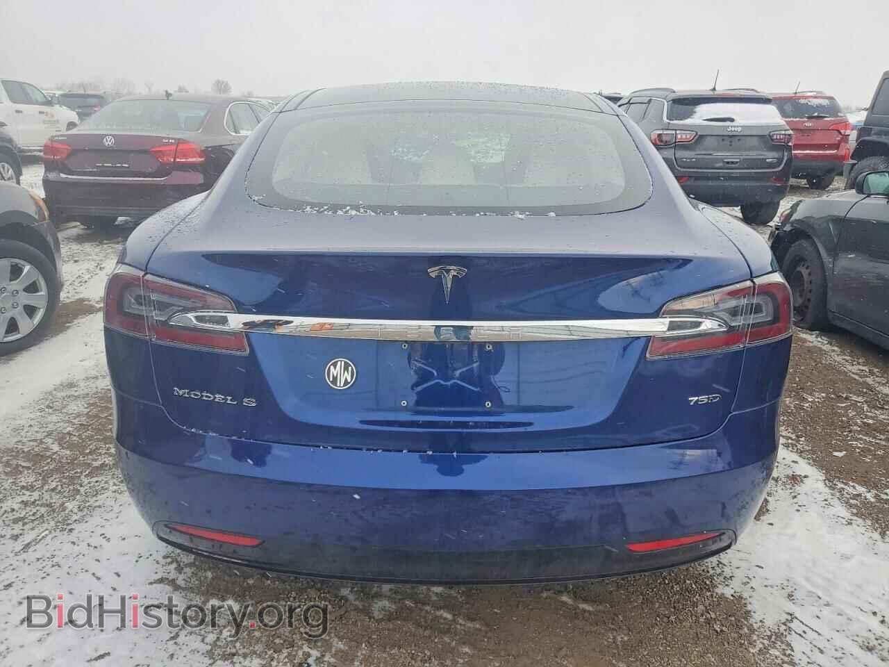 2018 TESLA MODEL S - VIN: 5YJSA1E23JF245223 - Photo 6