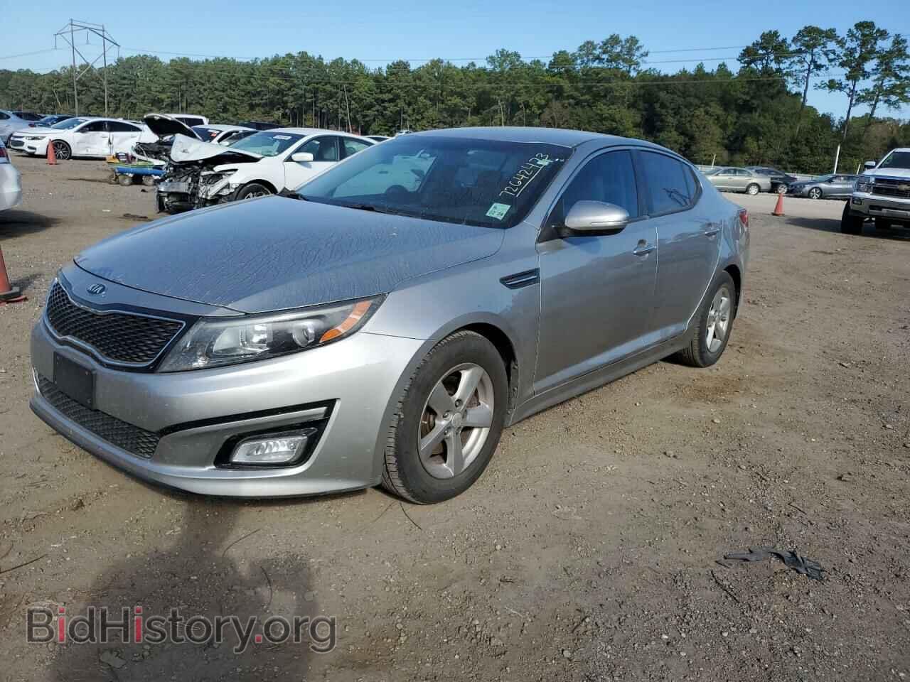 Фотография 5XXGM4A70FG376579 - KIA OPTIMA 2015