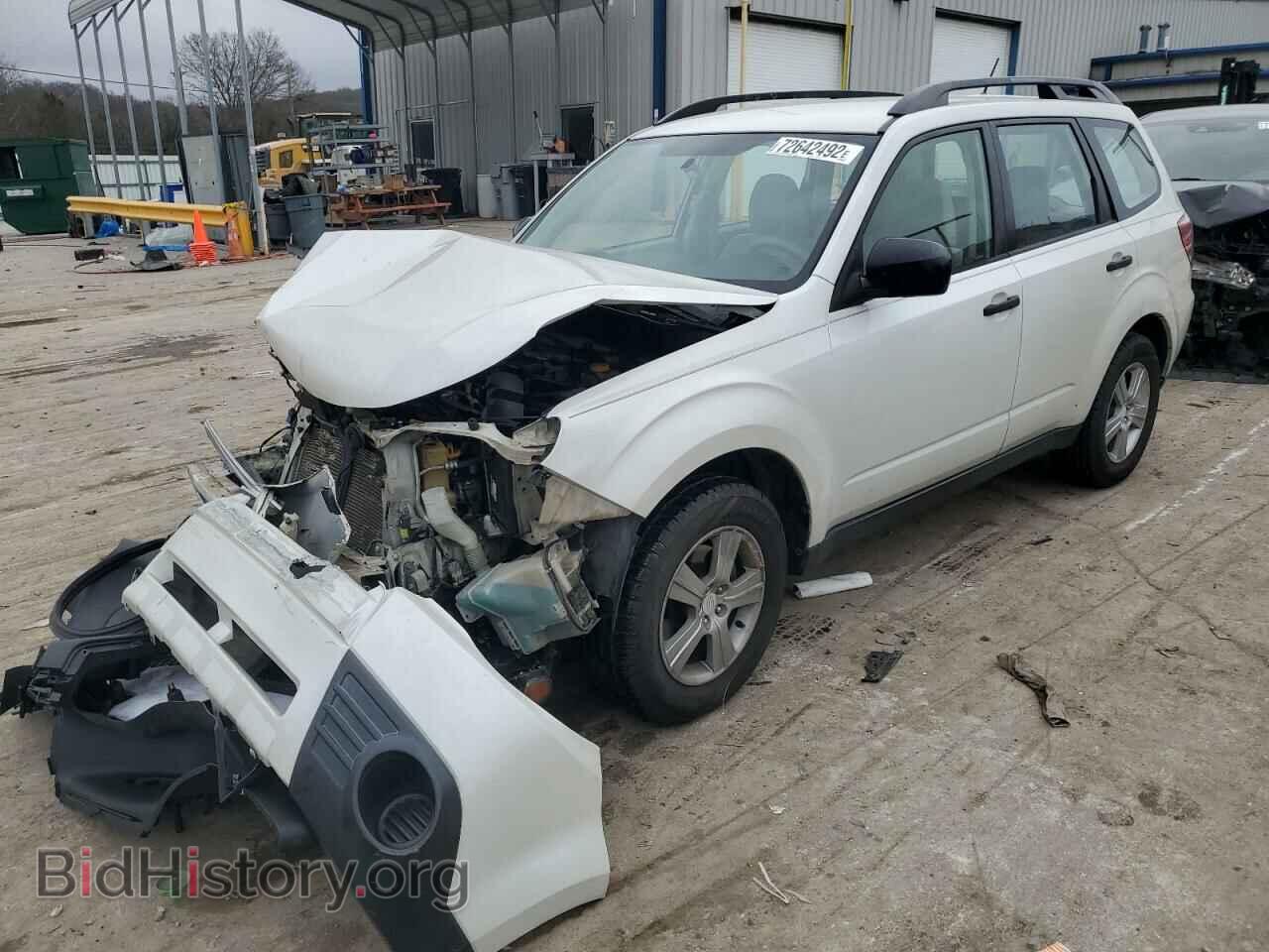 Фотография JF2SHBBC3CH410318 - SUBARU FORESTER 2012