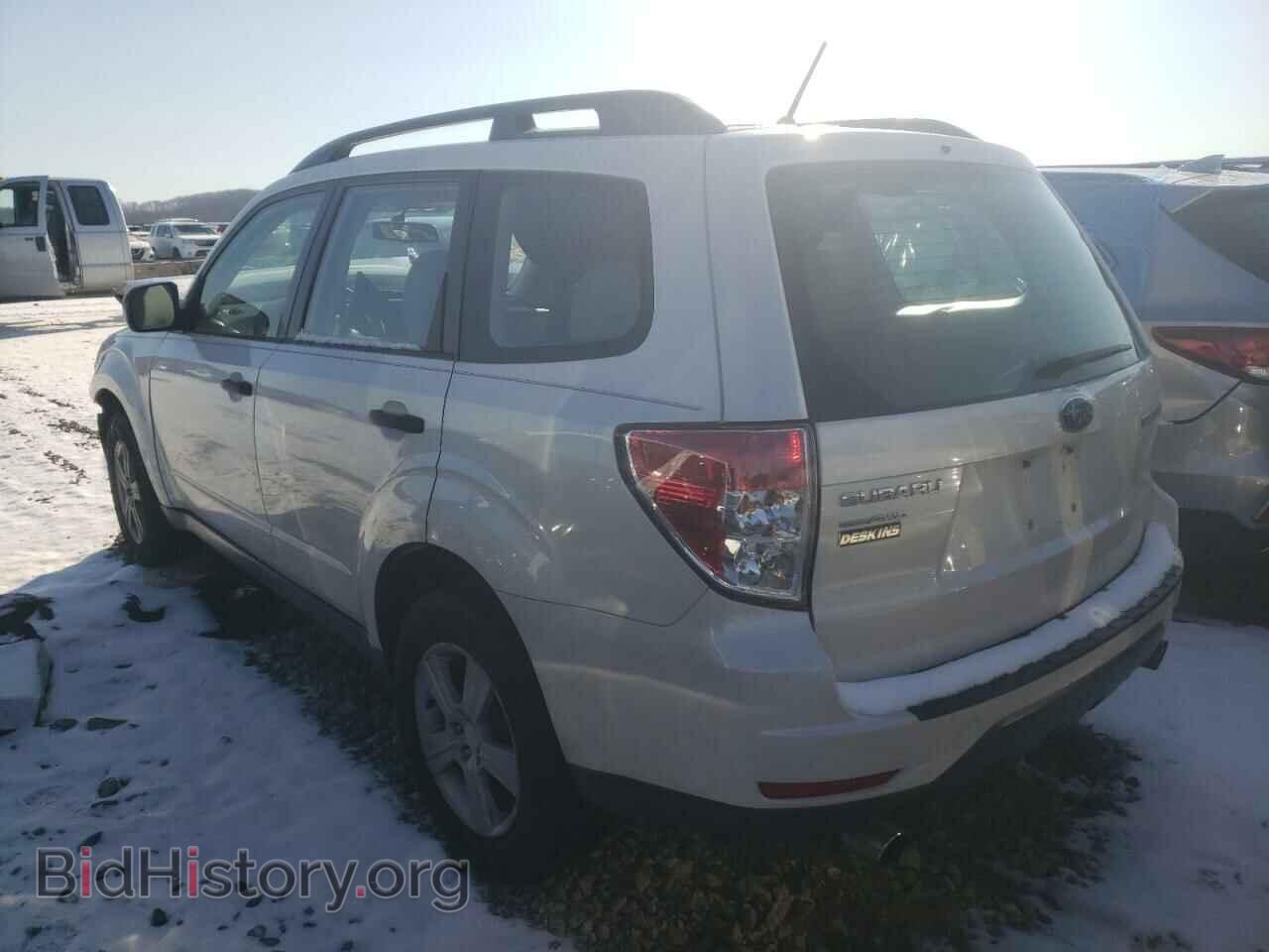 2012 SUBARU FORESTER - VIN: JF2SHBBC3CH410318 - Фото 2