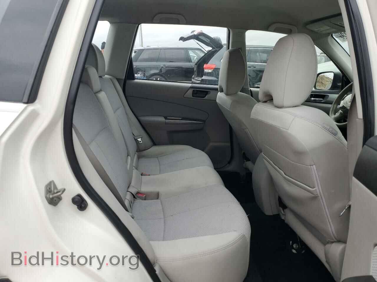2012 SUBARU FORESTER - VIN: JF2SHBBC3CH410318 - Фото 11