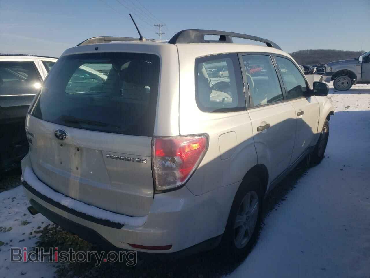 2012 SUBARU FORESTER - VIN: JF2SHBBC3CH410318 - Фото 3