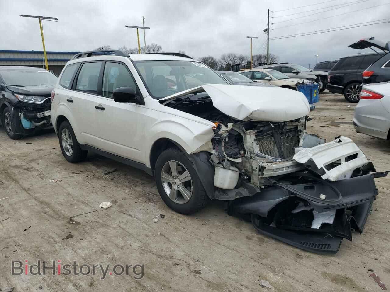 2012 SUBARU FORESTER - VIN: JF2SHBBC3CH410318 - Фото 4