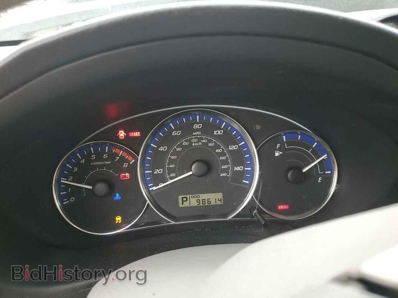 2012 SUBARU FORESTER - VIN: JF2SHBBC3CH410318 - Фото 9