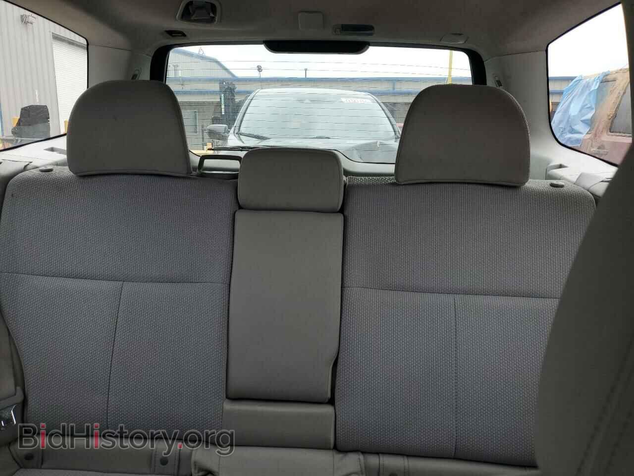 2012 SUBARU FORESTER - VIN: JF2SHBBC3CH410318 - Фото 10