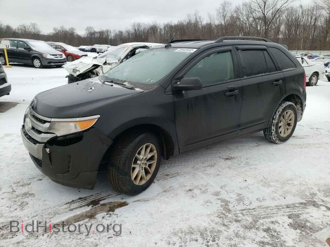 Фотография 2FMDK3GC1DBB74057 - FORD EDGE 2013