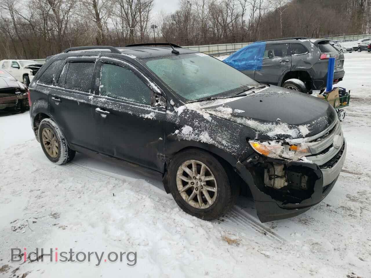 2013 FORD EDGE - VIN: 2FMDK3GC1DBB74057 - Photo 4