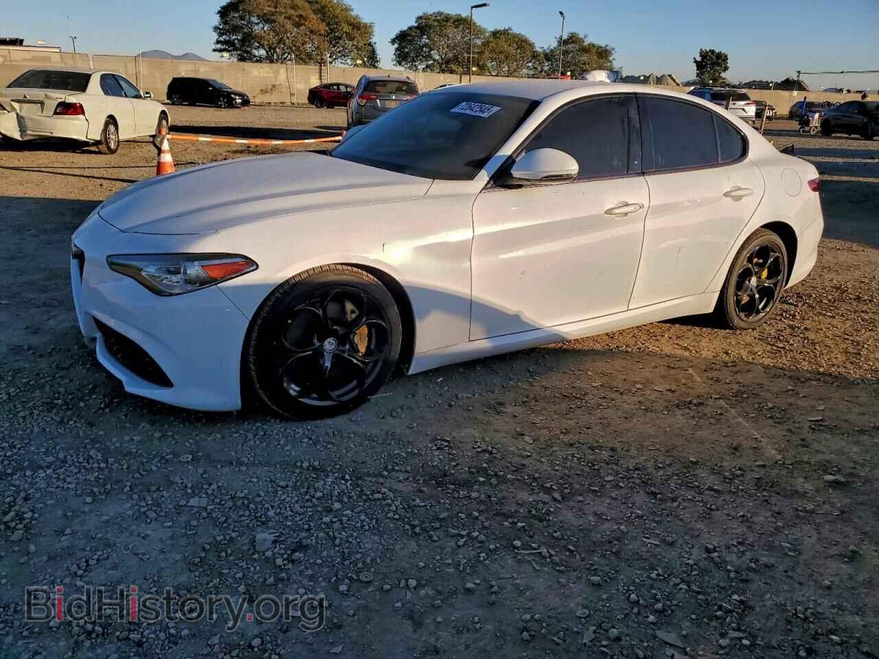 Photo ZARFAEBN0H7554919 - ALFA ROMEO GIULIA 2017