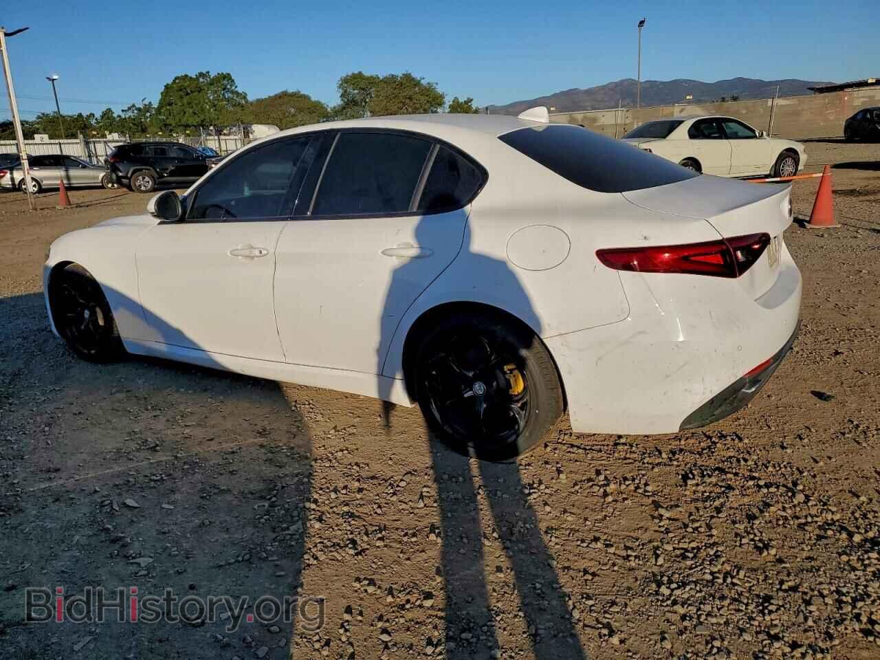 2017 ALFA ROMEO GIULIA - VIN: ZARFAEBN0H7554919 - Фото 2
