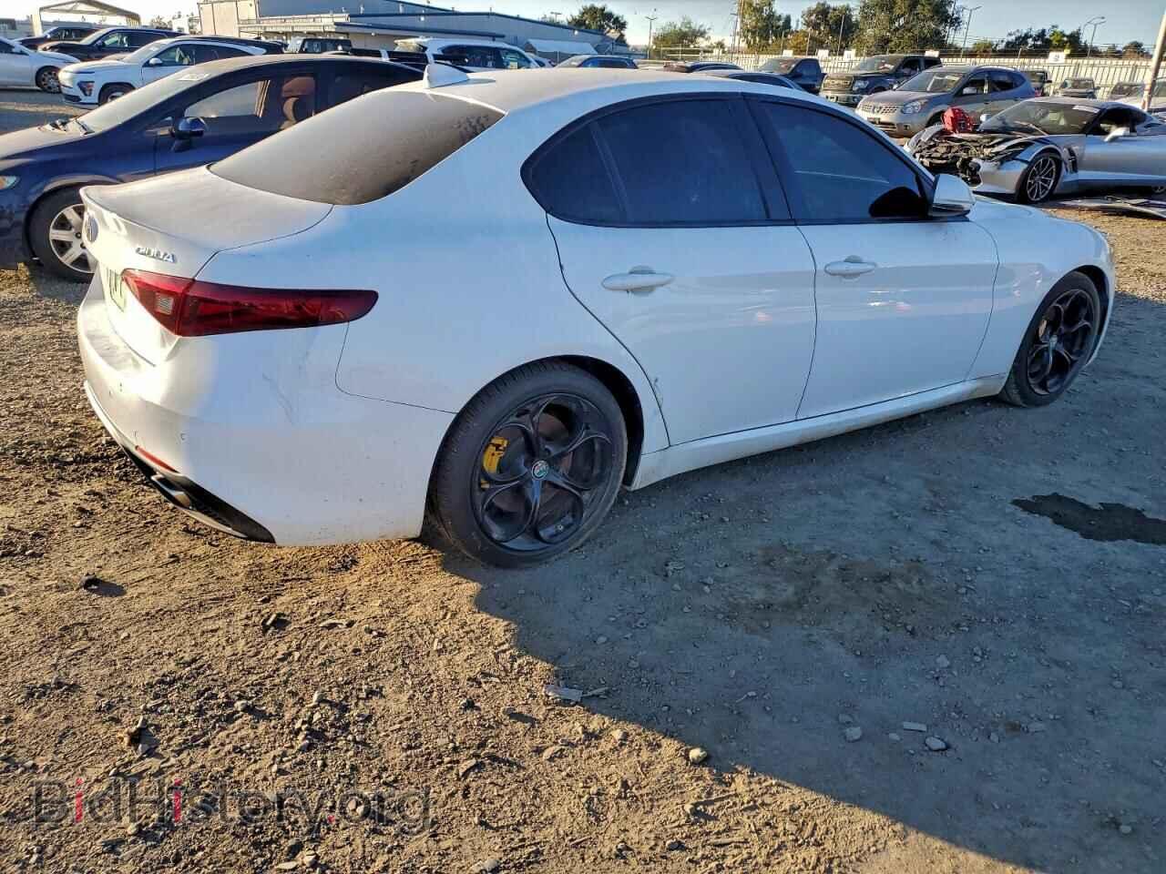 2017 ALFA ROMEO GIULIA - VIN: ZARFAEBN0H7554919 - Фото 3