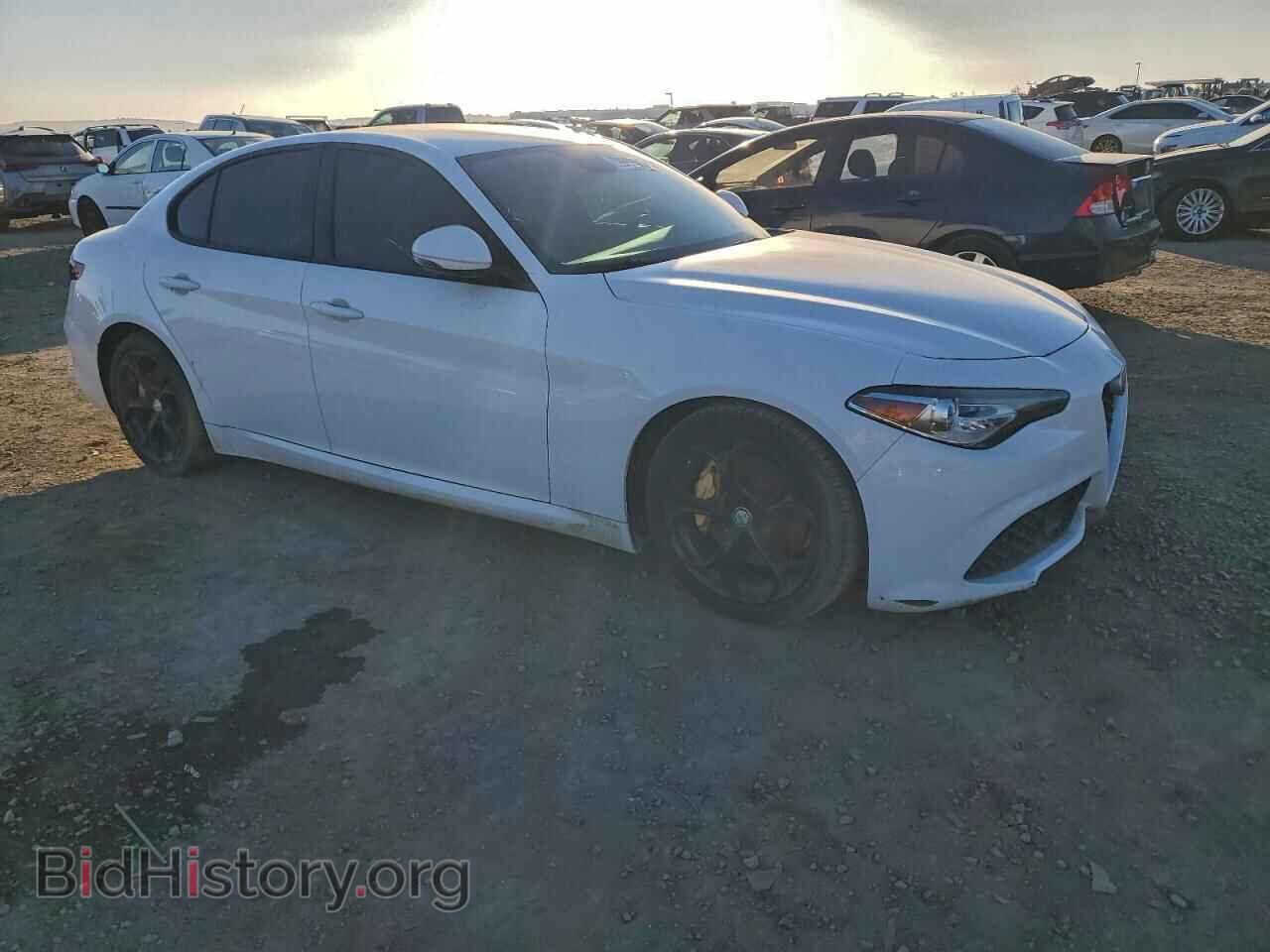 2017 ALFA ROMEO GIULIA - VIN: ZARFAEBN0H7554919 - Фото 4