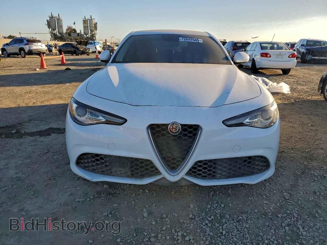 2017 ALFA ROMEO GIULIA - VIN: ZARFAEBN0H7554919 - Фото 5