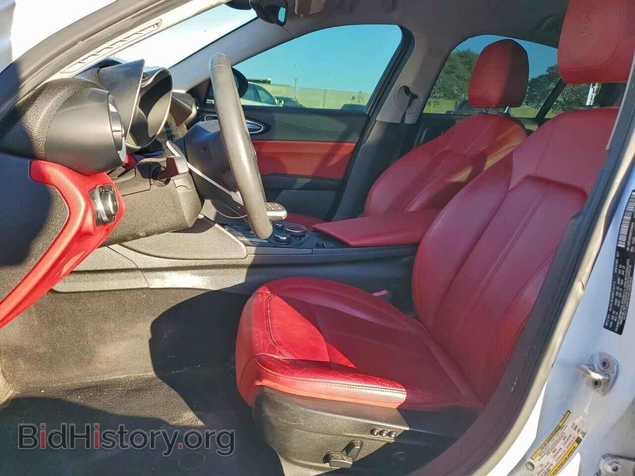 2017 ALFA ROMEO GIULIA - VIN: ZARFAEBN0H7554919 - Фото 7