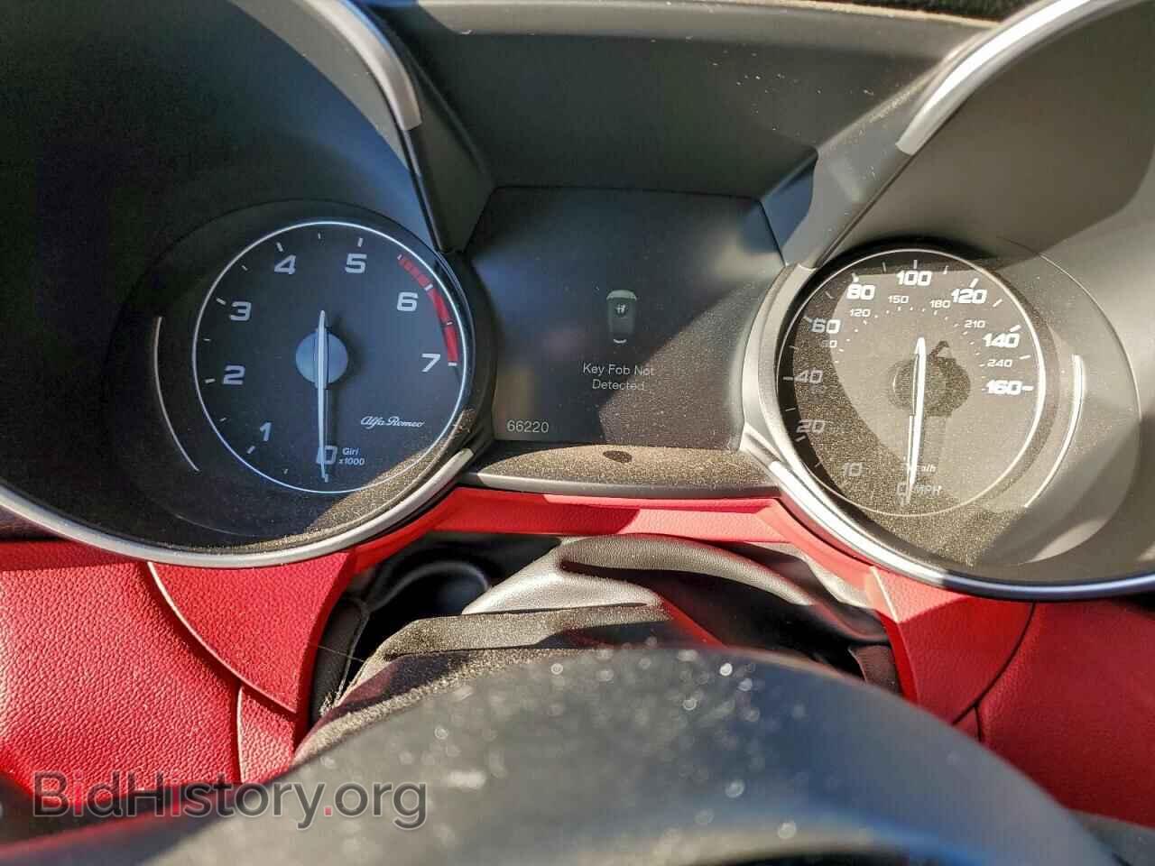 2017 ALFA ROMEO GIULIA - VIN: ZARFAEBN0H7554919 - Фото 9
