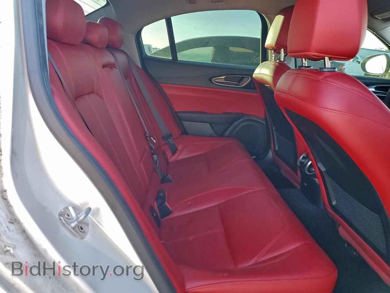 2017 ALFA ROMEO GIULIA - VIN: ZARFAEBN0H7554919 - Фото 10