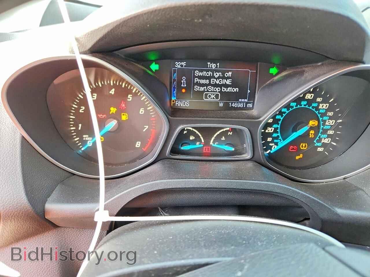 2013 FORD ESCAPE - VIN: 1FMCU9J96DUB01170 - Фото 9
