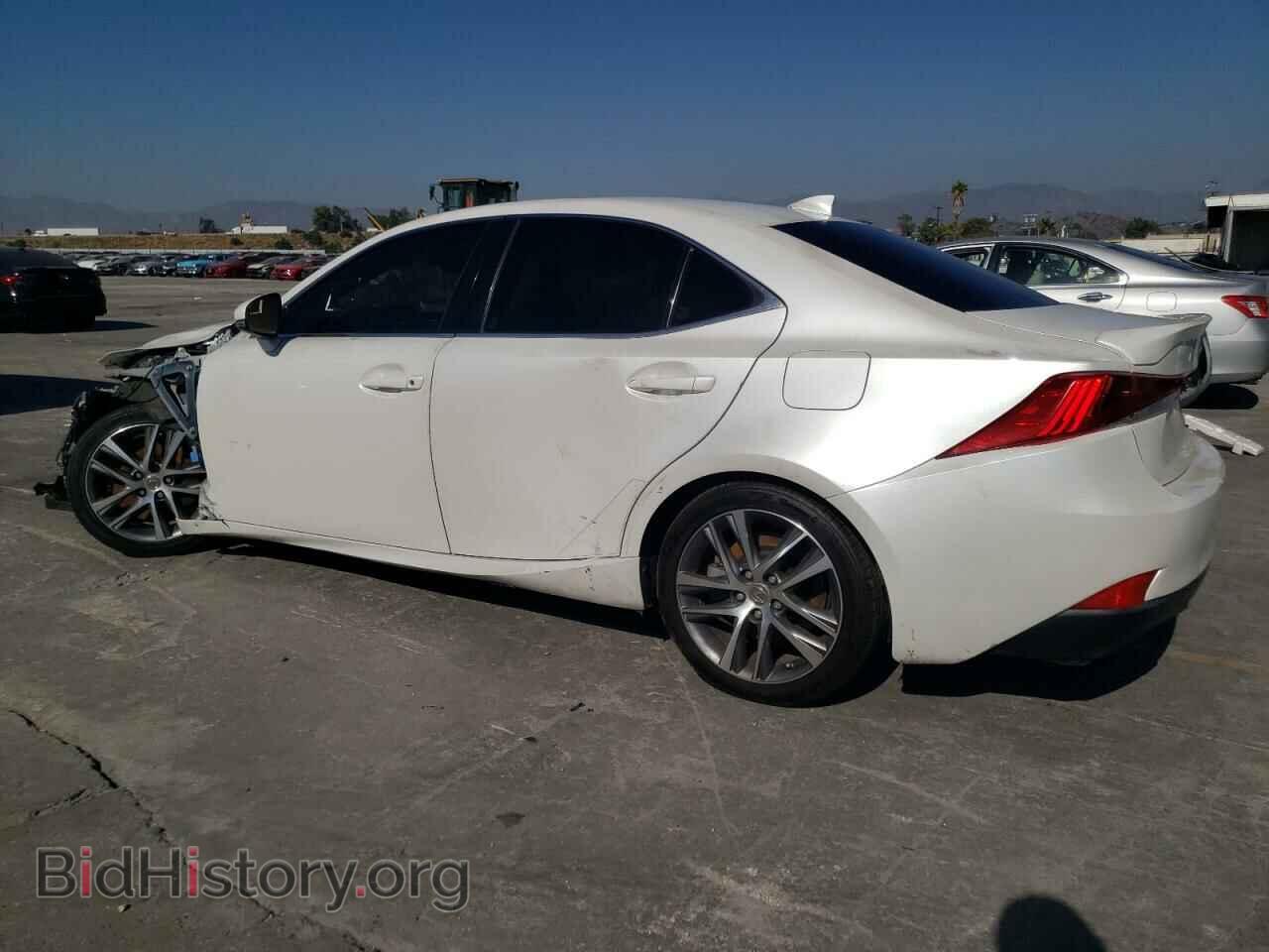 2019 LEXUS IS - VIN: JTHBA1D29K5087540 - Фото 2