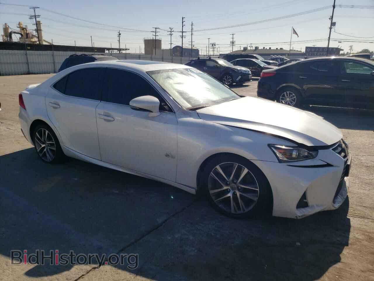 2019 LEXUS IS - VIN: JTHBA1D29K5087540 - Фото 4