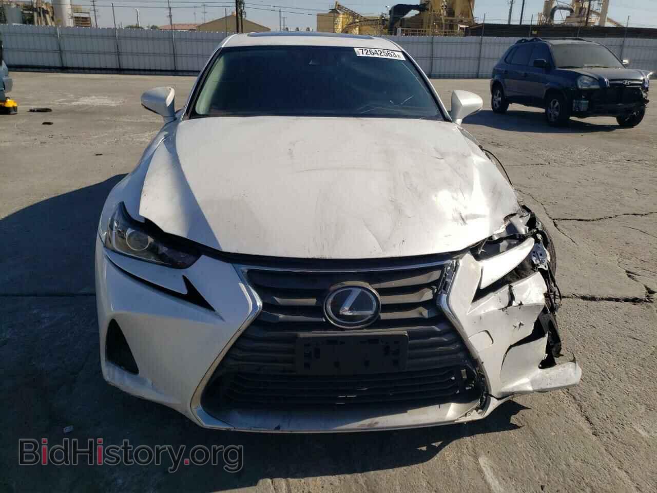 2019 LEXUS IS - VIN: JTHBA1D29K5087540 - Фото 5
