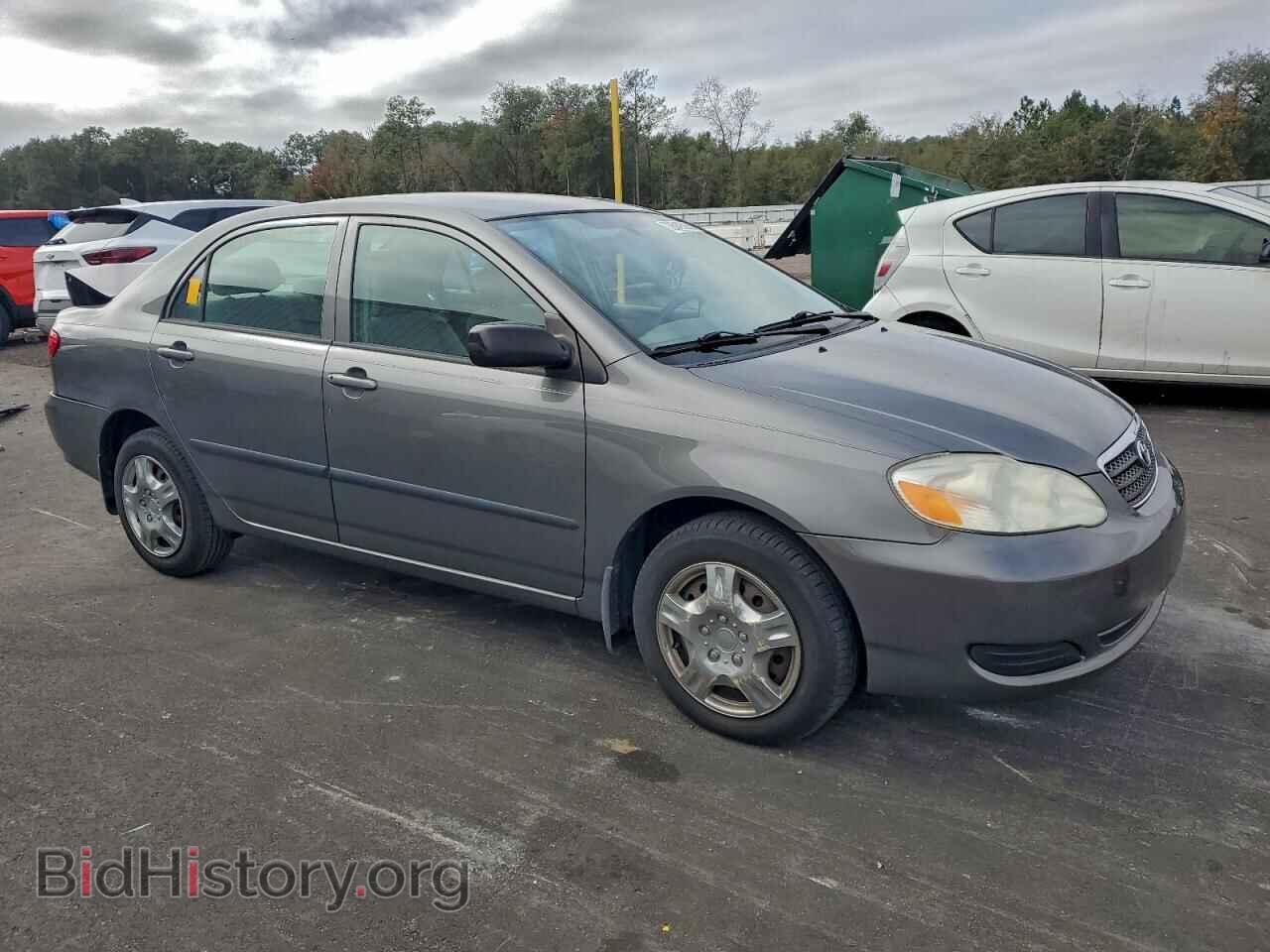 2005 TOYOTA COROLLA - VIN: 2T1BR32E75C456311 - Фото 4
