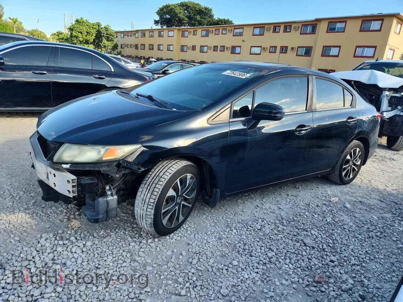 Фотография 19XFB2F86EE071232 - HONDA CIVIC 2014