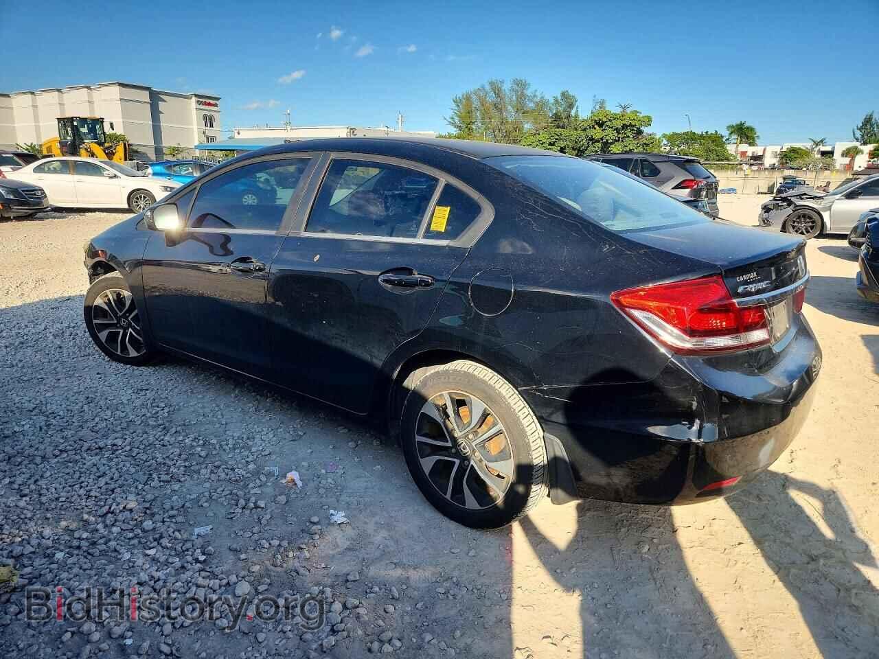 2014 HONDA CIVIC - VIN: 19XFB2F86EE071232 - Фото 2