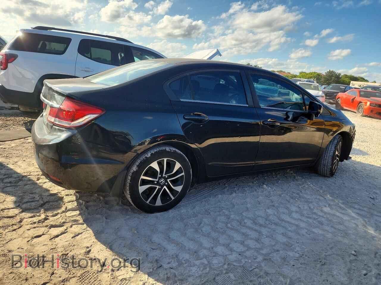 2014 HONDA CIVIC - VIN: 19XFB2F86EE071232 - Фото 3