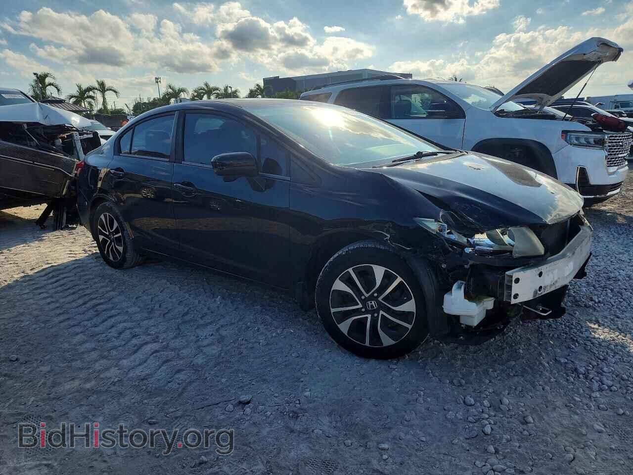 2014 HONDA CIVIC - VIN: 19XFB2F86EE071232 - Фото 4