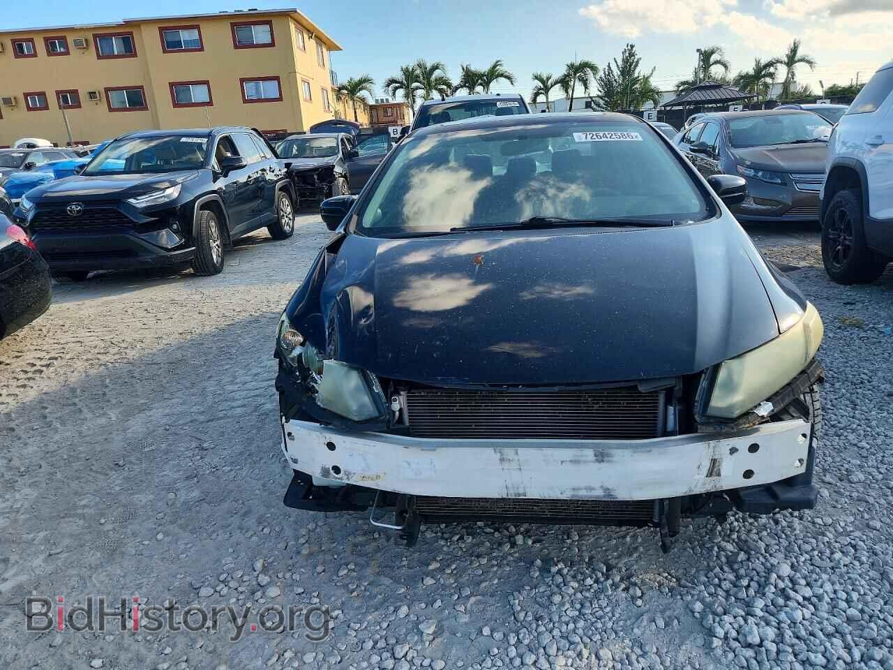 2014 HONDA CIVIC - VIN: 19XFB2F86EE071232 - Фото 5