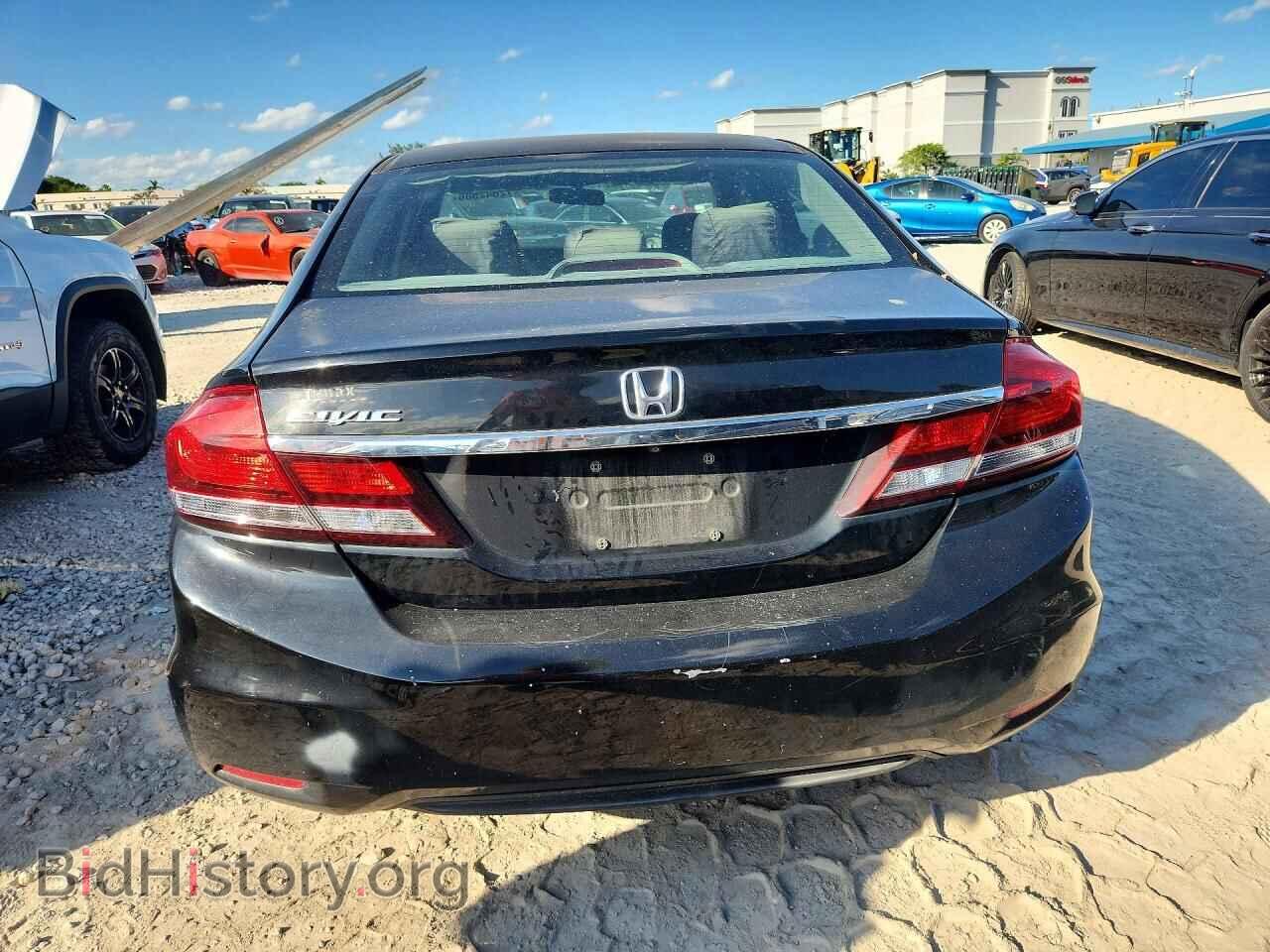 2014 HONDA CIVIC - VIN: 19XFB2F86EE071232 - Фото 6
