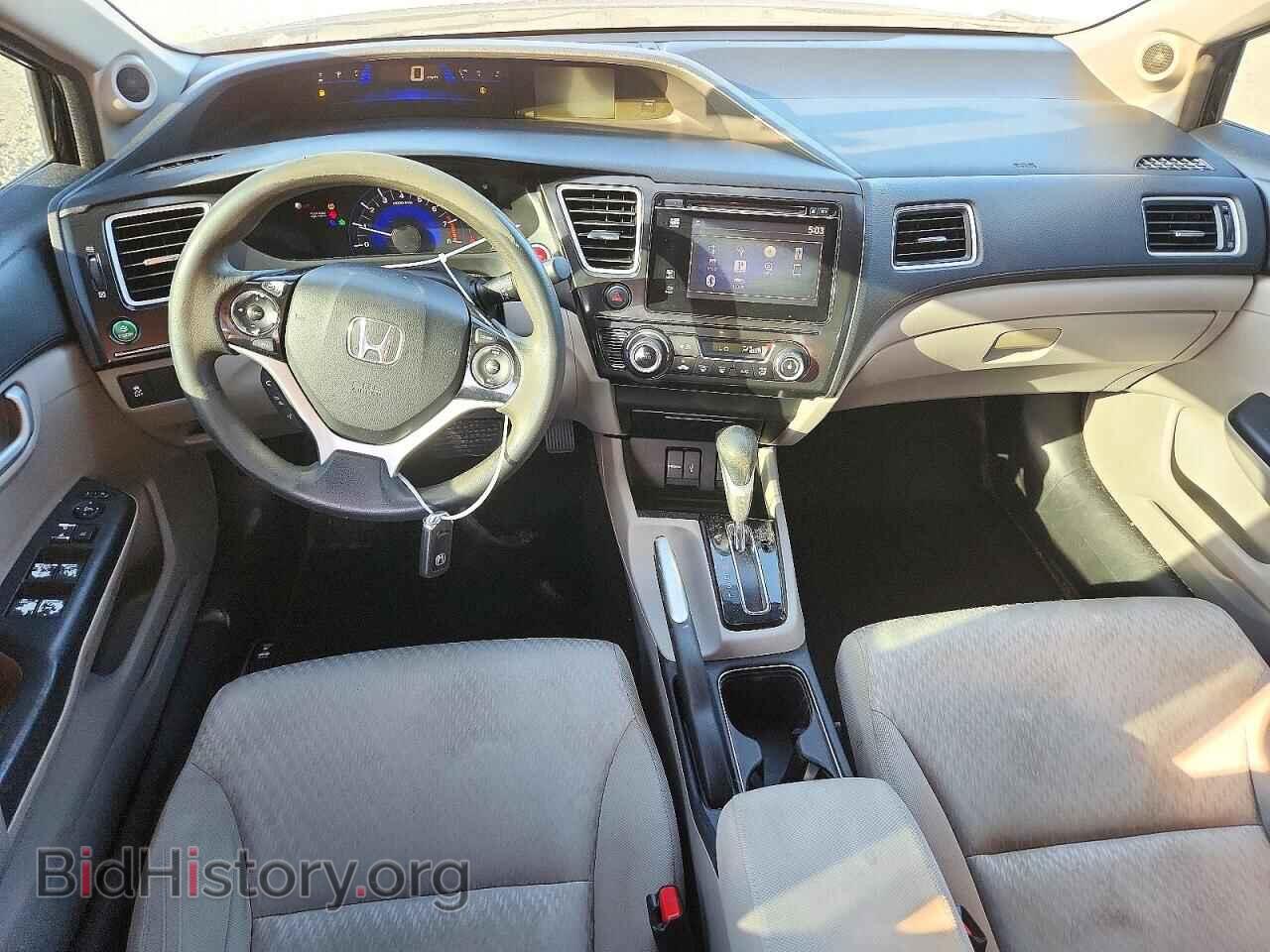 2014 HONDA CIVIC - VIN: 19XFB2F86EE071232 - Фото 8