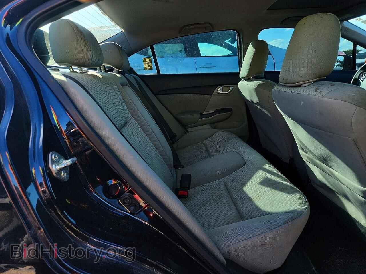 2014 HONDA CIVIC - VIN: 19XFB2F86EE071232 - Фото 10