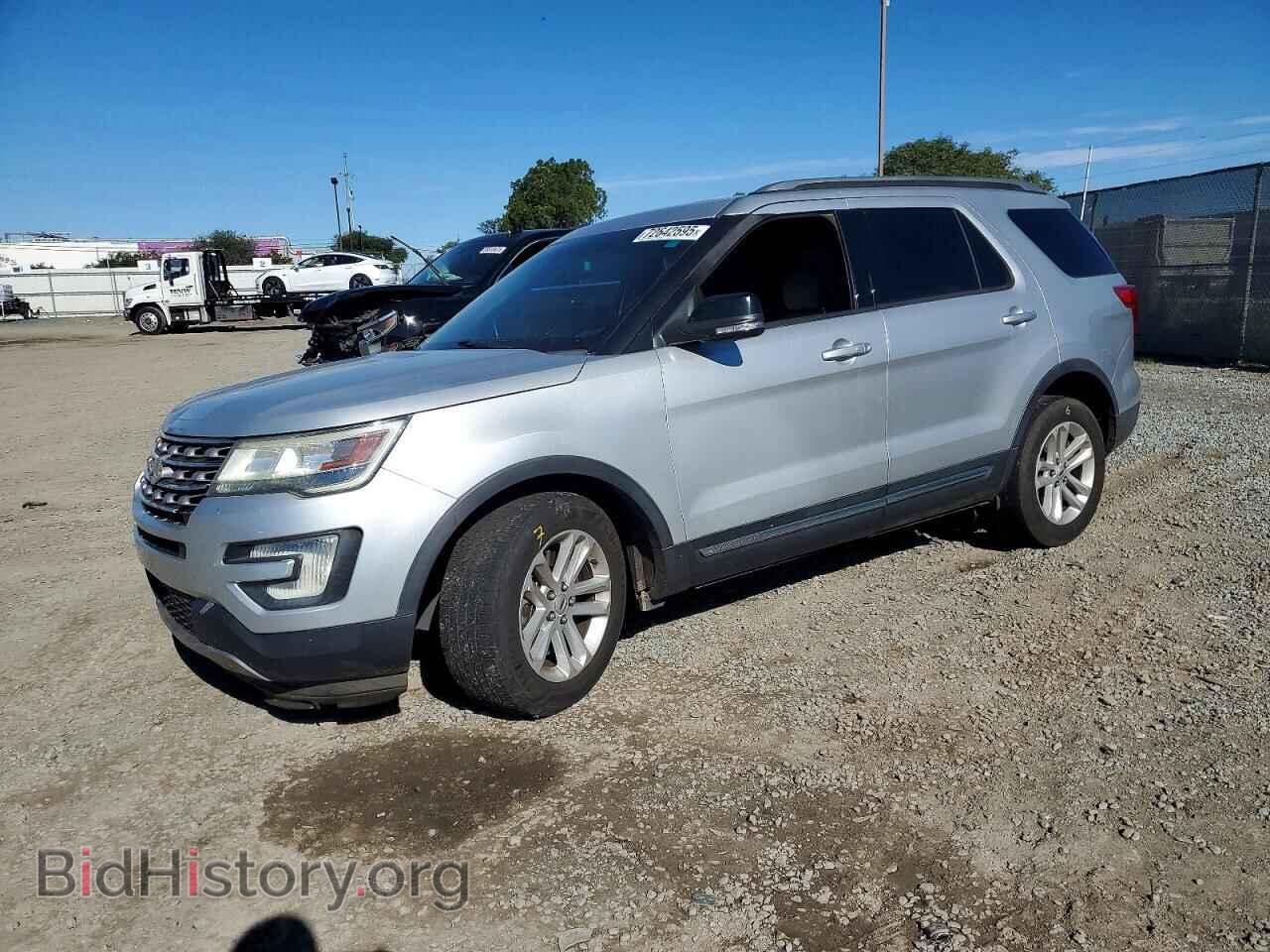 Фотография 1FM5K7D85GGC93996 - FORD EXPLORER 2016