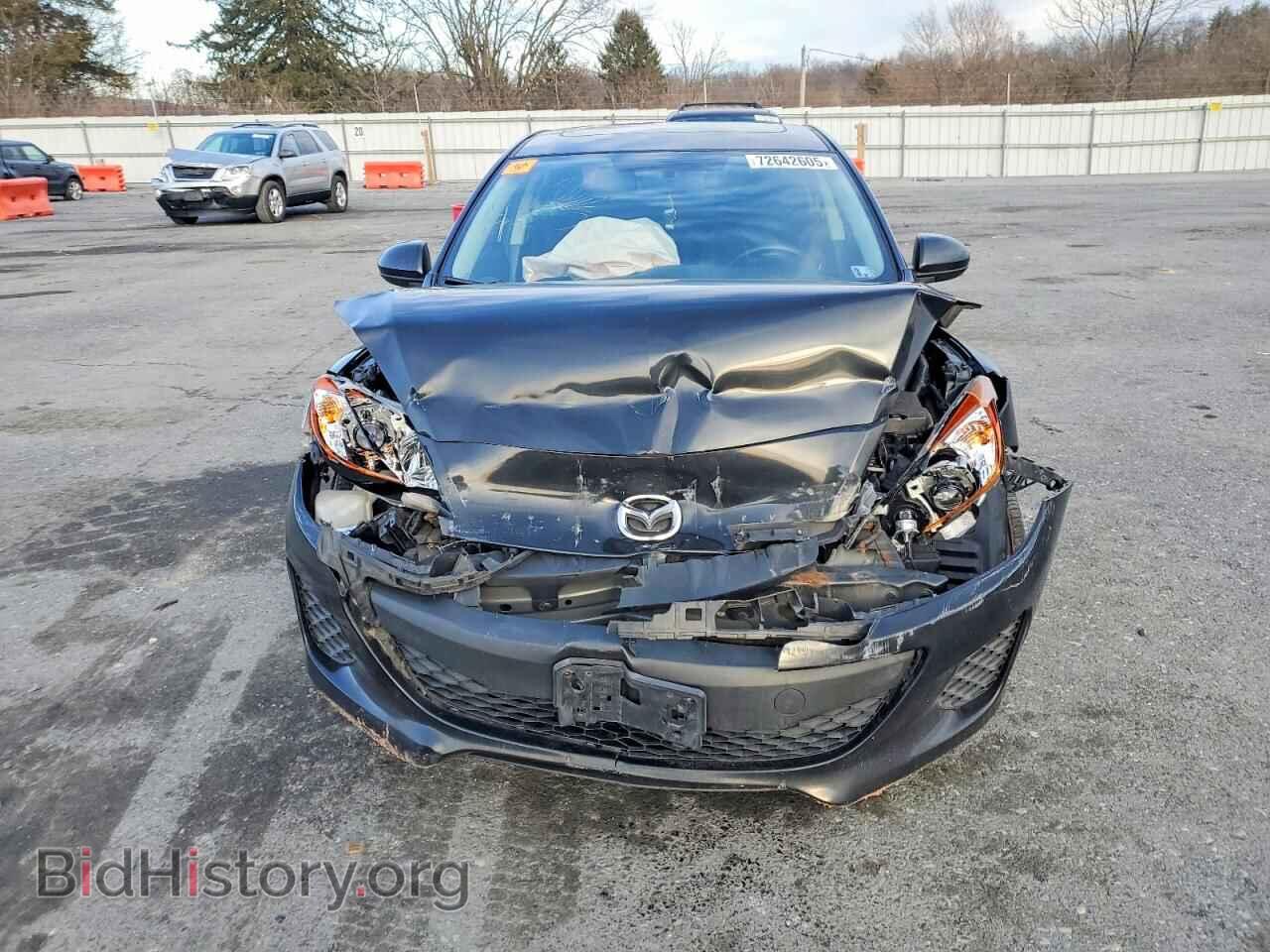 2012 MAZDA 3 - VIN: JM1BL1V87C1614224 - Фото 5
