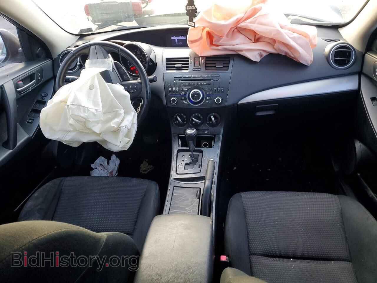 2012 MAZDA 3 - VIN: JM1BL1V87C1614224 - Фото 8