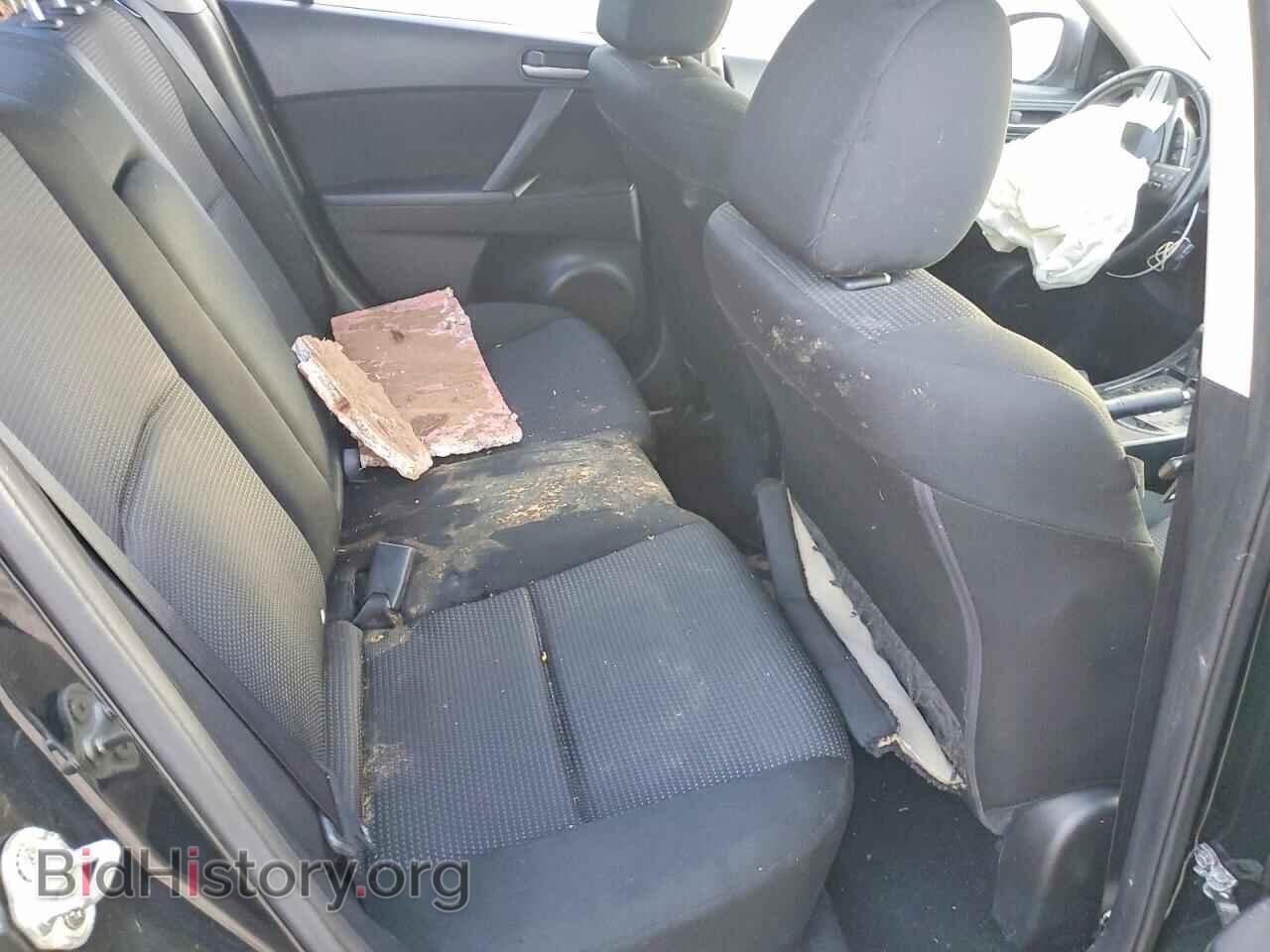 2012 MAZDA 3 - VIN: JM1BL1V87C1614224 - Фото 10