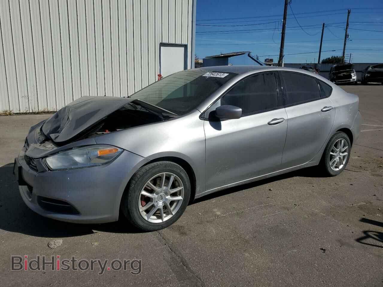 Photo 1C3CDFAA5FD404574 - DODGE DART 2015
