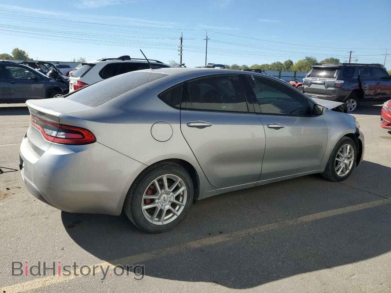 2015 DODGE DART - VIN: 1C3CDFAA5FD404574 - Фото 3
