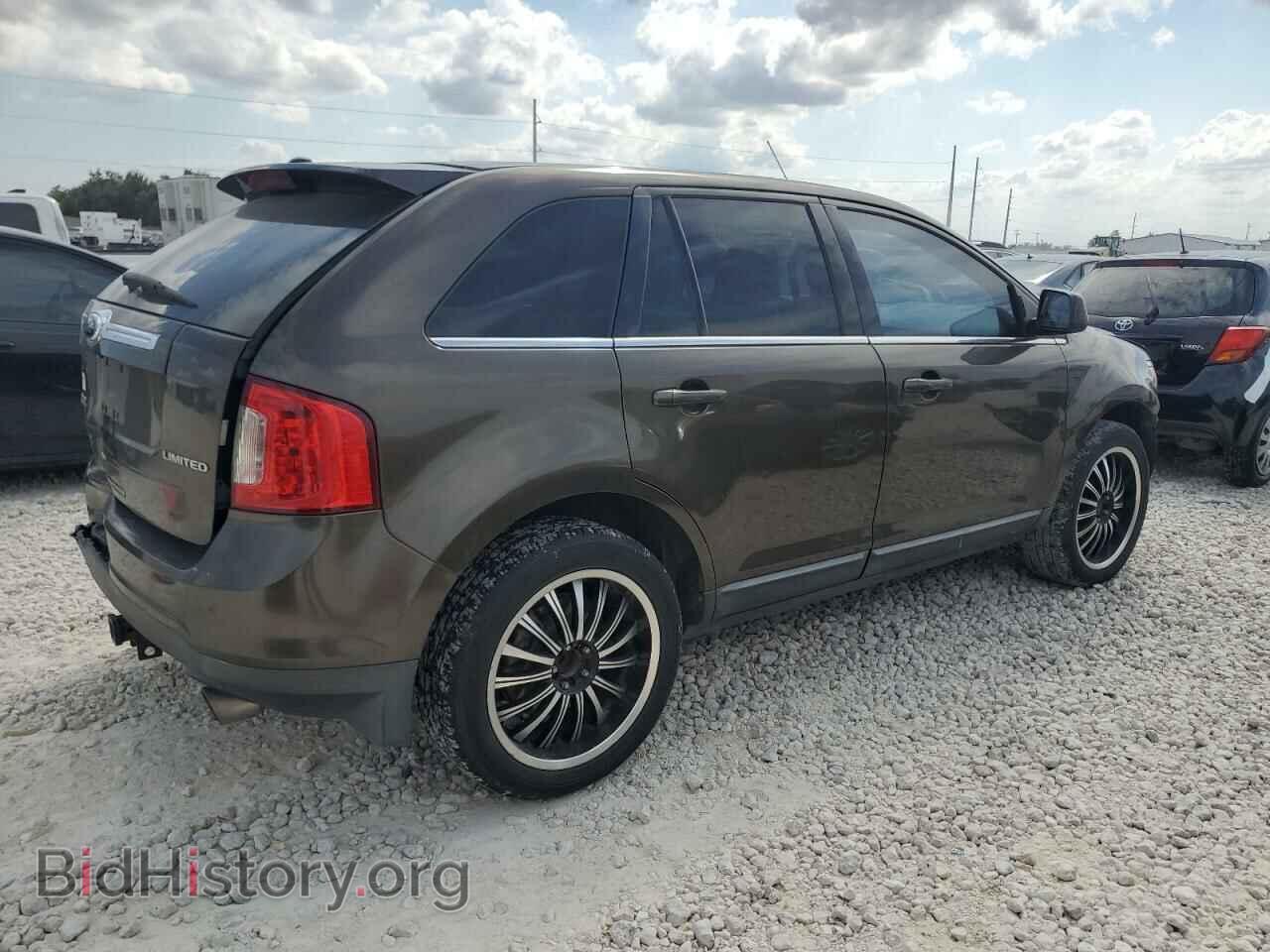 2011 FORD EDGE - VIN: 2FMDK3KC8BBA46936 - Фото 3