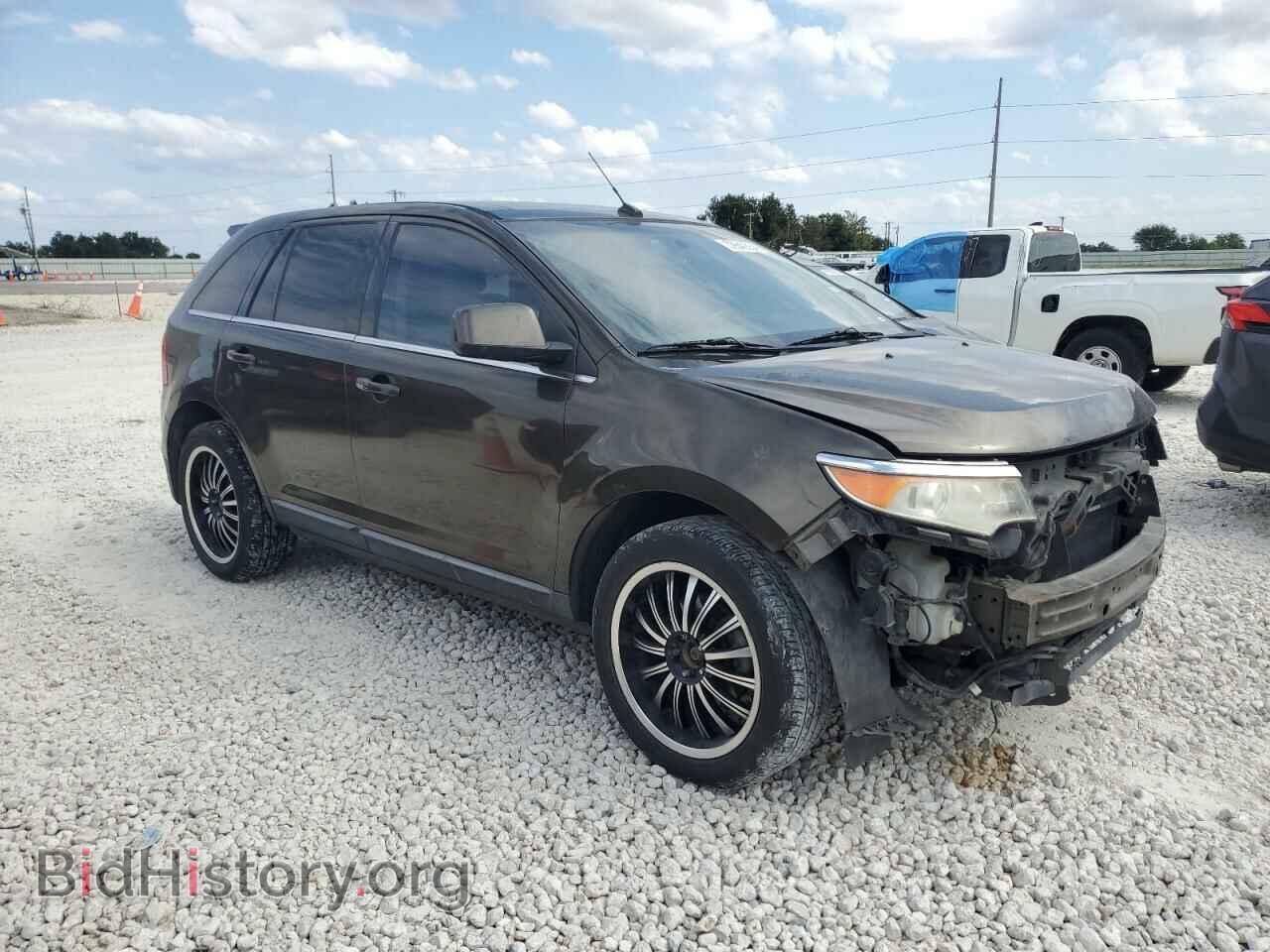 2011 FORD EDGE - VIN: 2FMDK3KC8BBA46936 - Фото 4