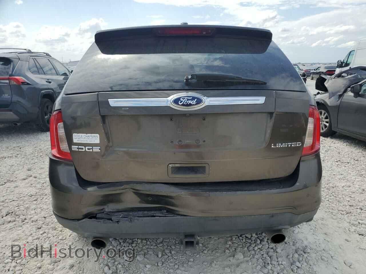 2011 FORD EDGE - VIN: 2FMDK3KC8BBA46936 - Фото 6