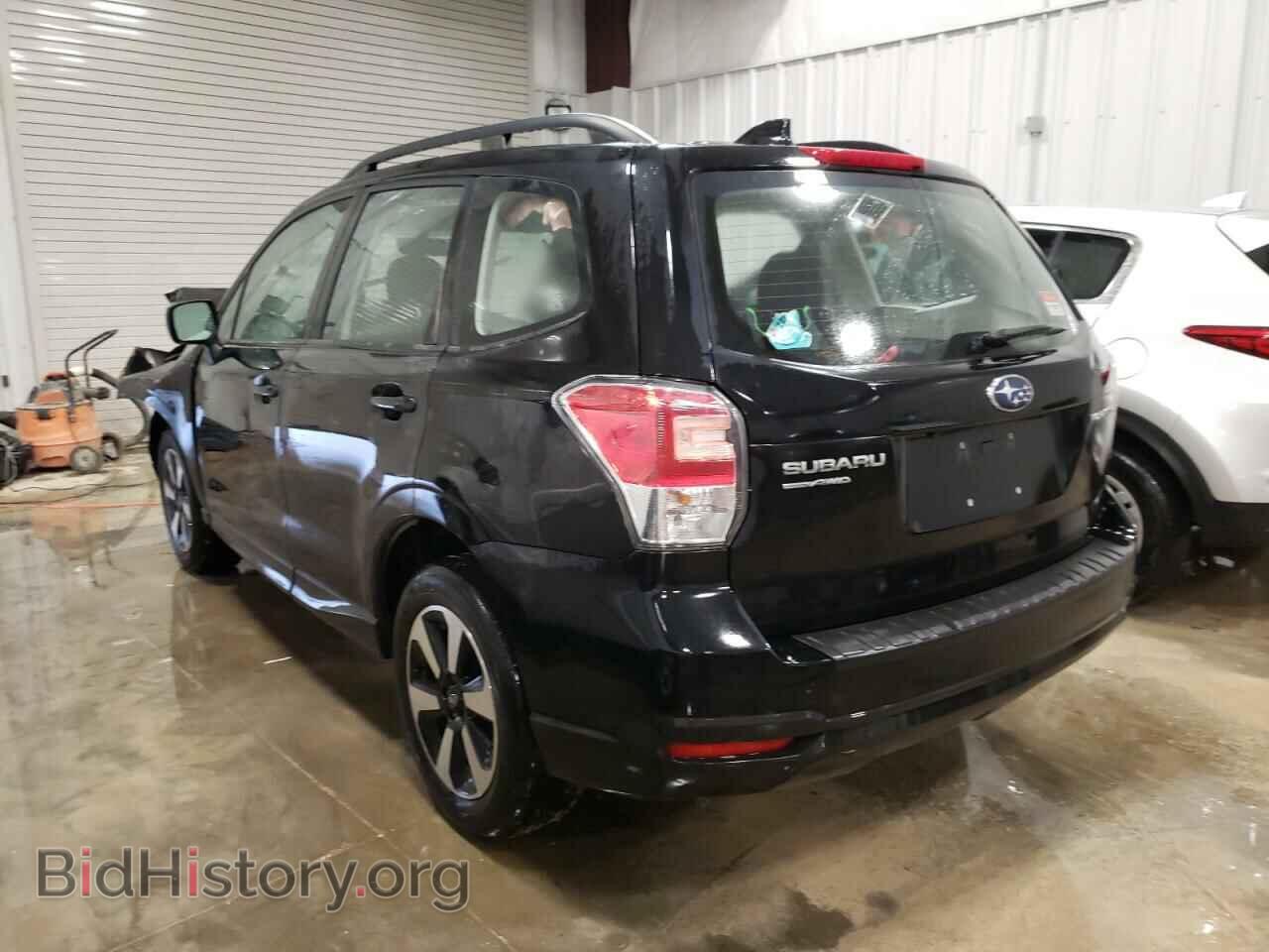 2018 SUBARU FORESTER - VIN: JF2SJABC2JH541395 - Фото 2