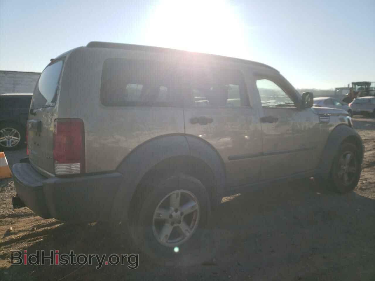 2007 DODGE NITRO - VIN: 1D8GU28K27W577478 - Photo 3