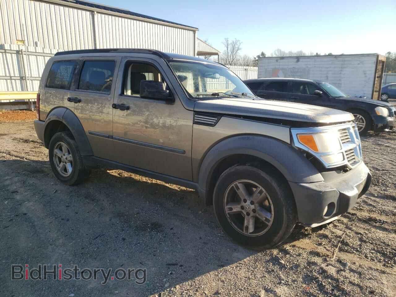 2007 DODGE NITRO - VIN: 1D8GU28K27W577478 - Photo 4