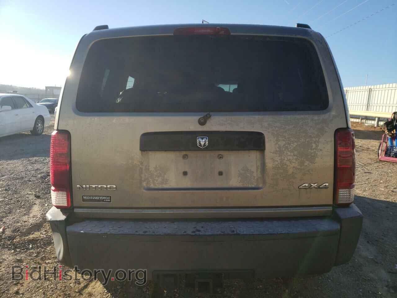 2007 DODGE NITRO - VIN: 1D8GU28K27W577478 - Photo 6